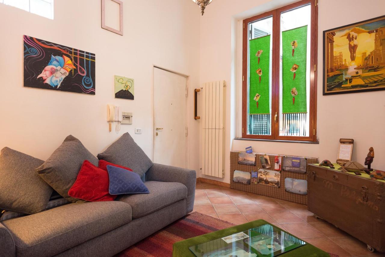 Apartamento Civico 5 Appartament Napoli Centro Exterior foto