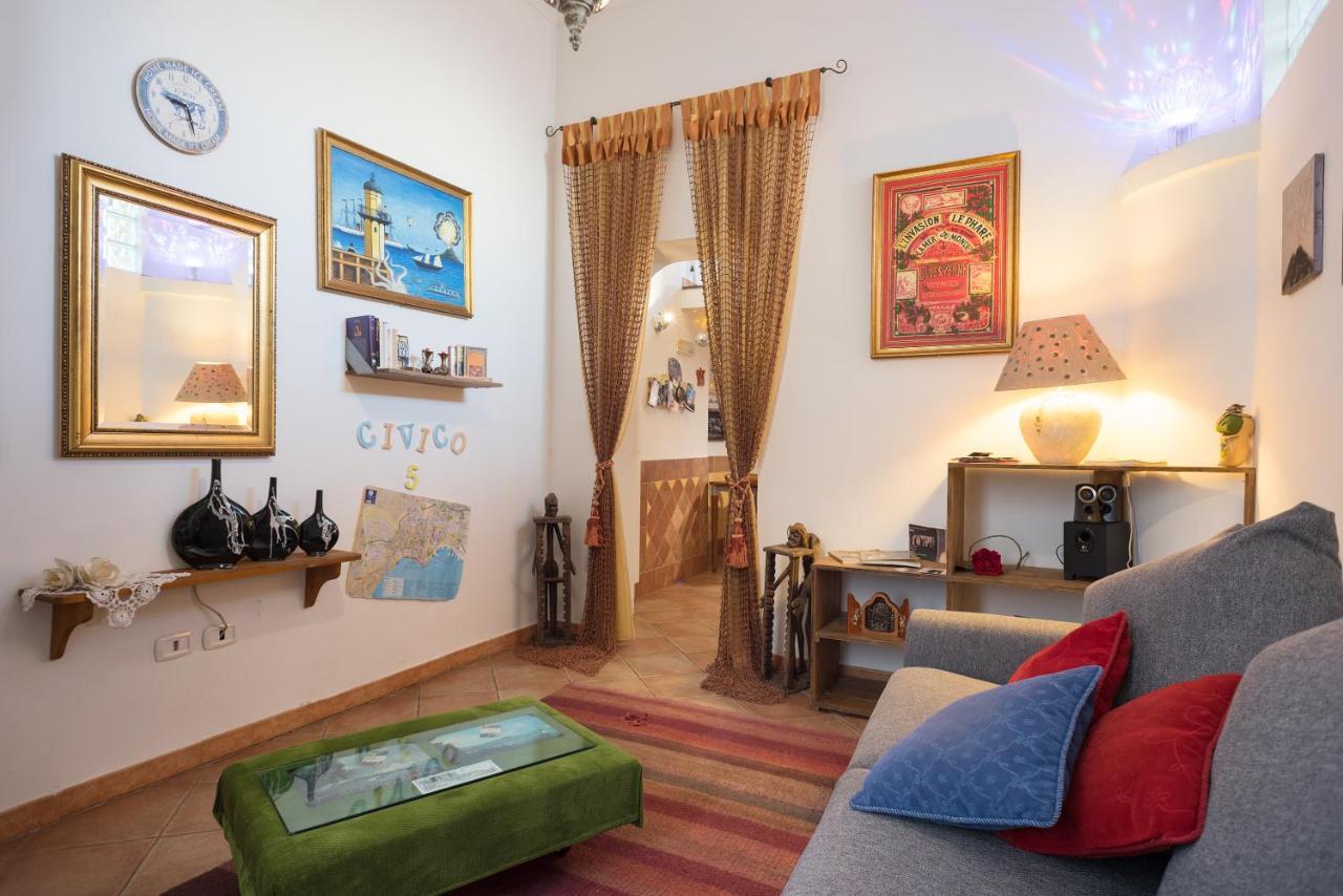 Apartamento Civico 5 Appartament Napoli Centro Exterior foto