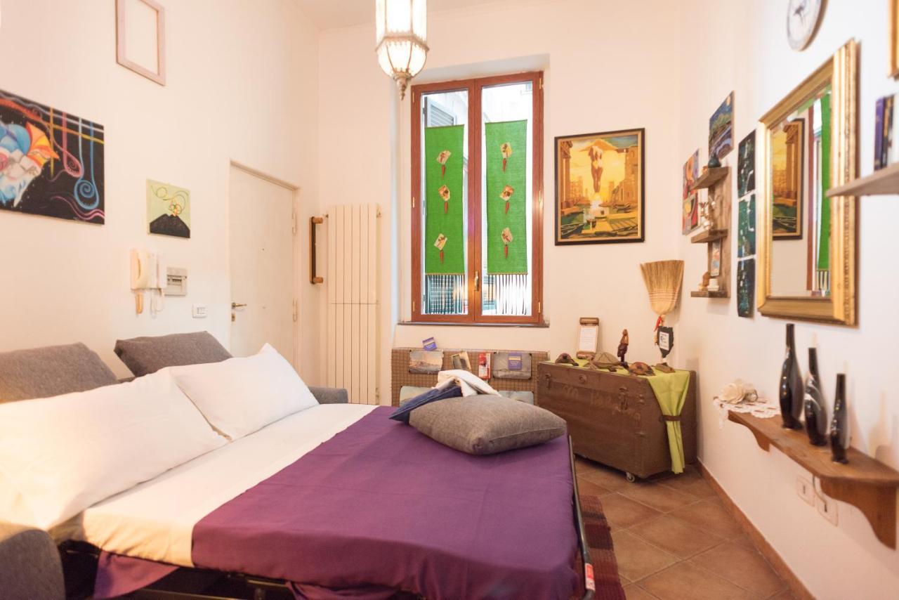 Apartamento Civico 5 Appartament Napoli Centro Exterior foto