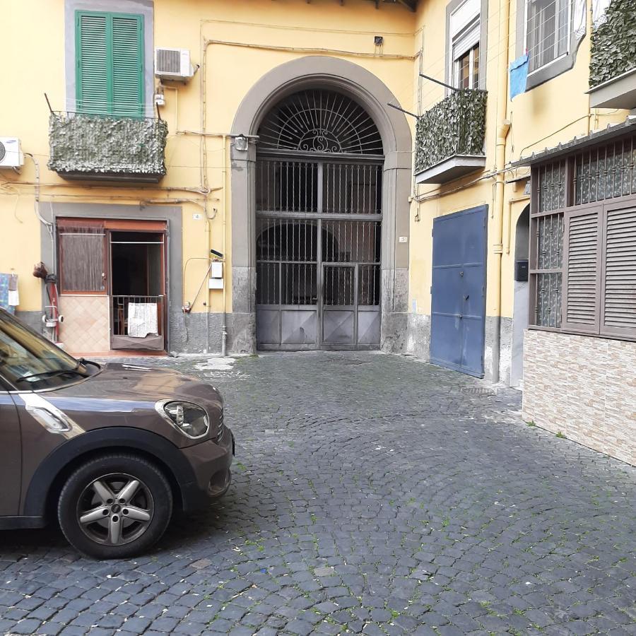 Apartamento Civico 5 Appartament Napoli Centro Exterior foto