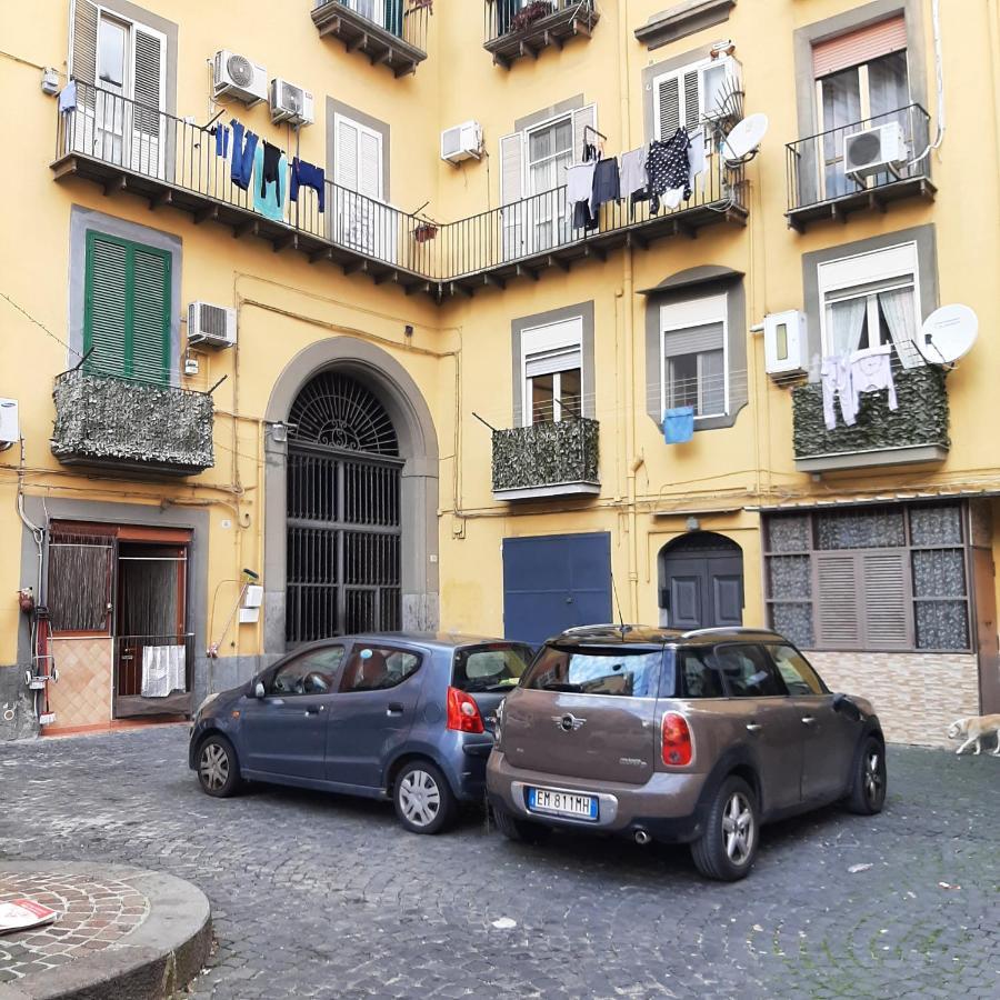 Apartamento Civico 5 Appartament Napoli Centro Exterior foto