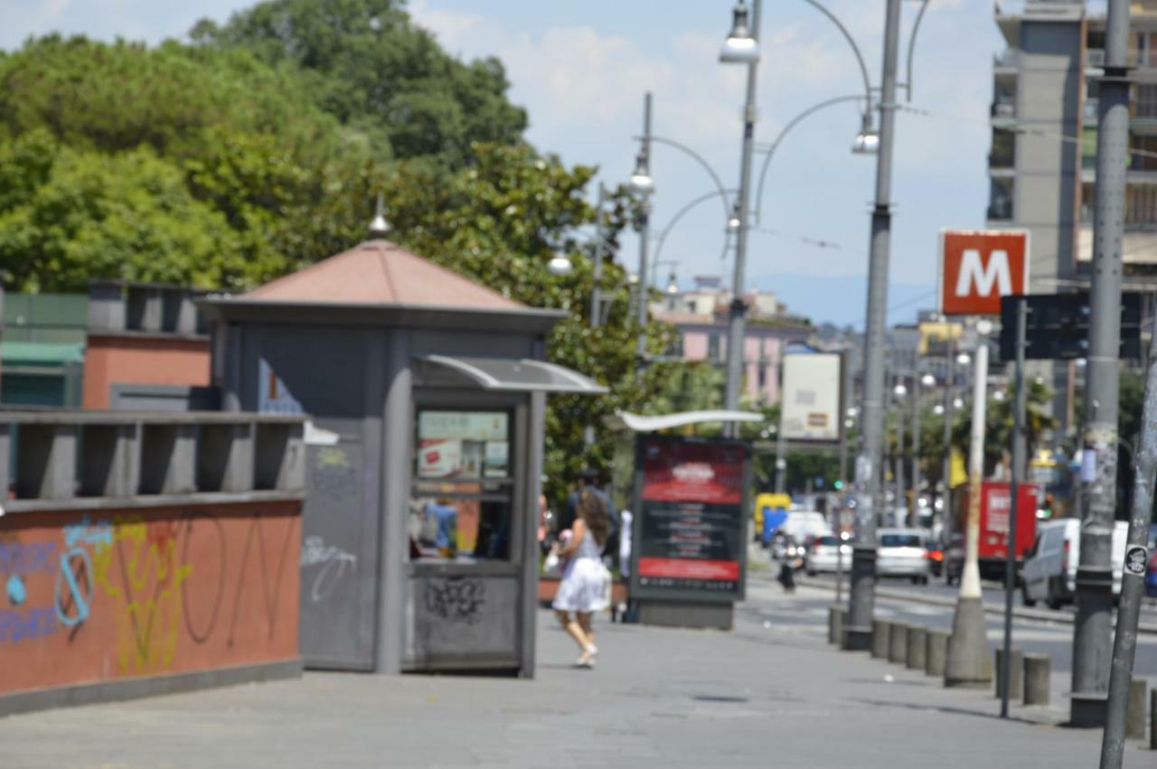 Apartamento Civico 5 Appartament Napoli Centro Exterior foto