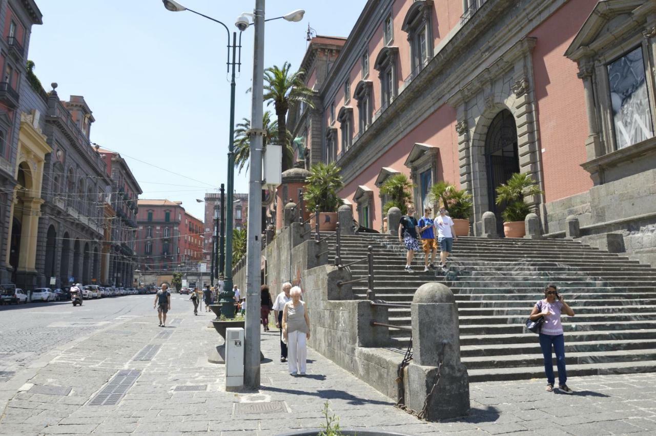 Apartamento Civico 5 Appartament Napoli Centro Exterior foto