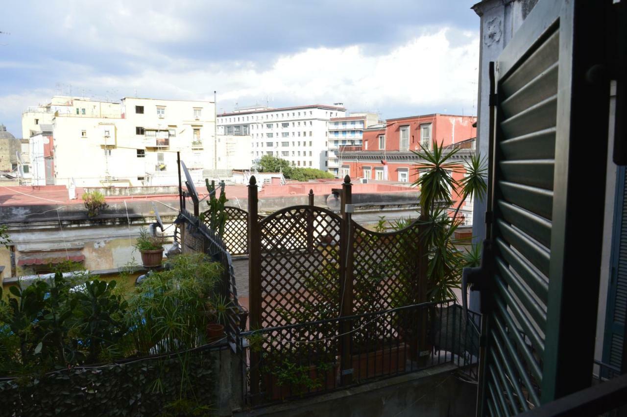 Apartamento Civico 5 Appartament Napoli Centro Exterior foto