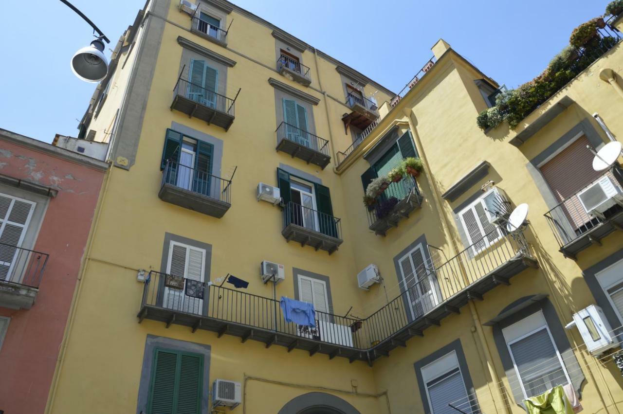 Apartamento Civico 5 Appartament Napoli Centro Exterior foto