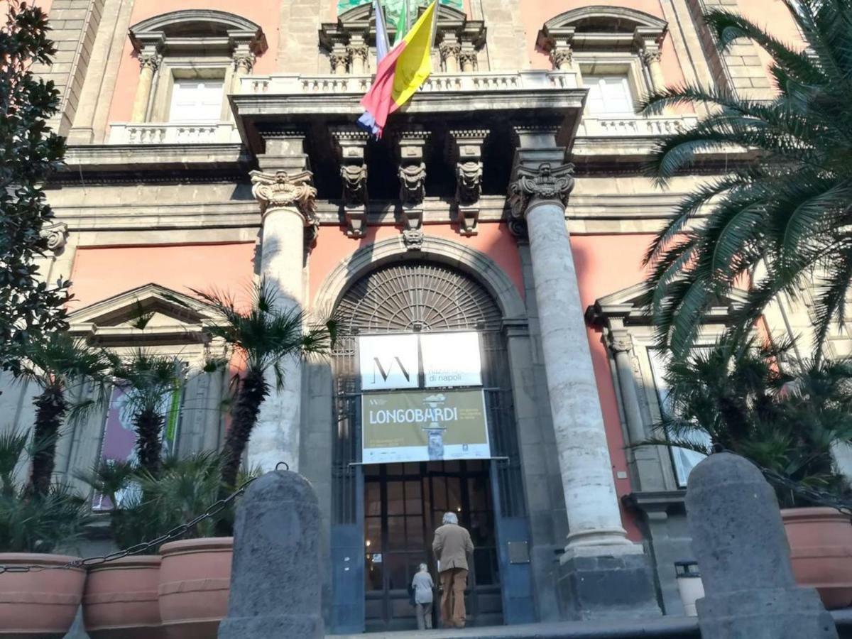 Apartamento Civico 5 Appartament Napoli Centro Exterior foto